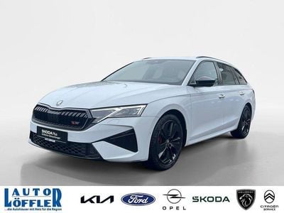 Usata Skoda Octavia RS 265 CV (194 kW) 2025 Bianco Station wagon