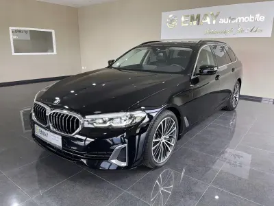 Gebraucht BMW 530 Luxury Line 286 PS (210 kW) 2022 Schwarz Limousine