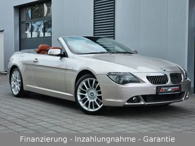 Gebraucht BMW 650 Cabriolet Performance 367 PS (269 kW) 2006 Gold Cabrio