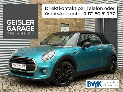 Brugt Mini John Cooper Works Cabriolet 102 HK (75 kW) 2017 Blå Cabriolet