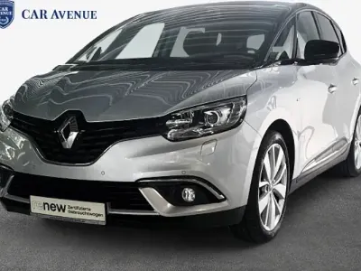 Gebraucht Renault Scénic IV LIMITED 140 PS (102 kW) 2020 Grau Van / Kleinbus