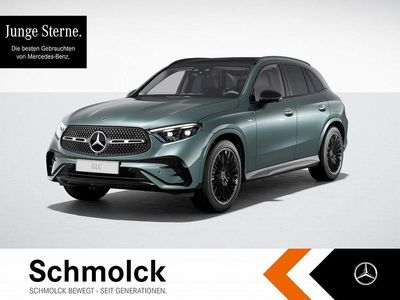Brugt Mercedes GLC400d AMG 252 HK (185 kW) 2025 Sølv SUV