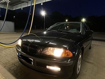 Gebraucht BMW 316 105 PS (77 kW) 1999 Schwarz Limousine