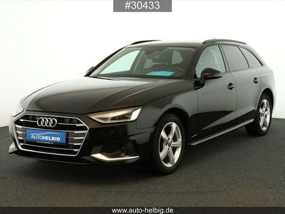Gebraucht Audi A4 Advanced 163 PS (119 kW) 2021 Schwarz Kombi