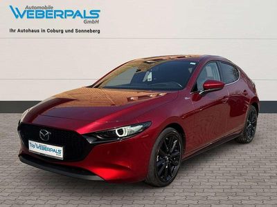 Gebraucht Mazda 3 Selection 186 PS (136 kW) 2023 Soul red crystal m Limousine