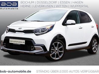 Gebraucht Kia Picanto X-Line 84 PS (61 kW) 2021 Weiß Kleinwagen