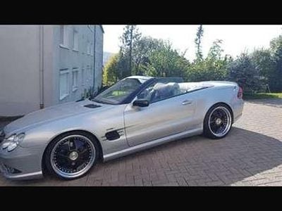 Silber Gebraucht 2004 Mercedes SL500 Cabrio | 6.500 €