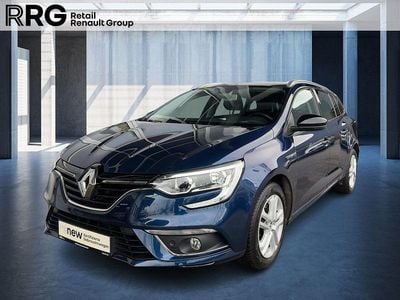 Occasion Renault Mégane GrandTour LIMITED Deluxe 140 PK (102 kW) 2020 Blauw Stationwagen