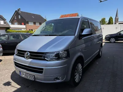 Gebraucht VW Multivan 179 PS (131 kW) 2014 Silber Van / Kleinbus