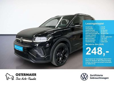 Gebraucht VW T-Cross Style 150 PS (110 kW) 2025 Deep black perleffekt SUV