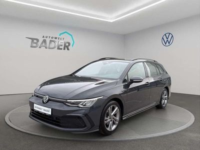 Gebraucht VW Golf VIII R-line 150 PS (110 kW) 2023 Uranograu Kombi