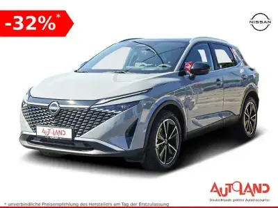 Neu Nissan Qashqai Tekna 158 PS (116 kW) 2026 Darkgreymet. SUV