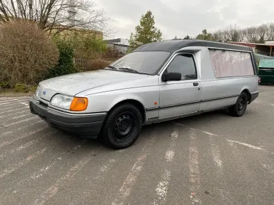 Occasion Ford Sierra 101 ch (74 kW) 1990 Gris