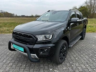 Second-hand Ford Ranger Wildtrack 213 CP (156 kW) 2021 Negru Pickup