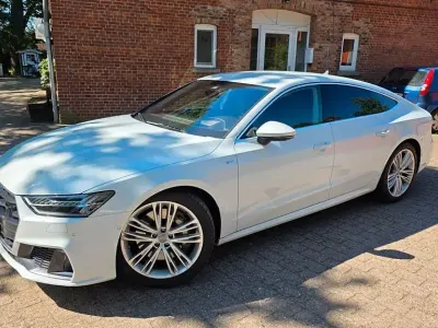 Gebraucht Audi A7 Ambiente 340 PS (250 kW) 2018 Weiß Kleinwagen