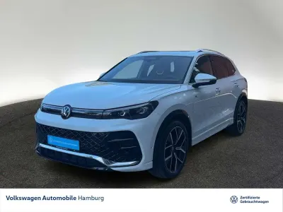 Gebraucht VW Tiguan R-line 150 PS (110 kW) 2025 Weiß SUV