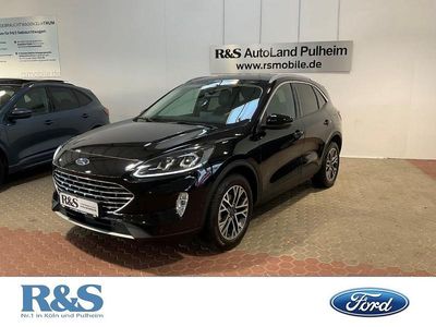 Schwarz Gebraucht 2022 Ford Kuga Titanium X SUV | 22.490 € (Fairer Preis)