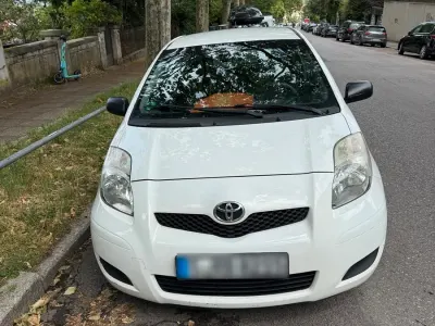 Gebraucht Toyota Yaris 69 PS (50 kW) 2009 Kleinwagen