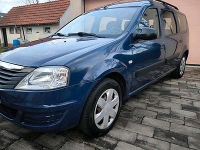 Gebraucht Dacia Logan 75 PS (55 kW) 2009 Blau Kombi