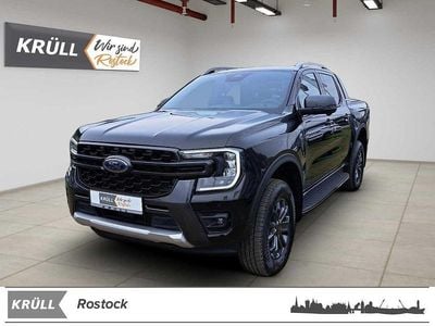 Gebraucht Ford Ranger Wildtrack 205 PS (150 kW) 2024 Schwarz Pickup