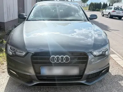 Gebraucht Audi A5 S-Line 170 PS (125 kW) 2014 Grau Coupé