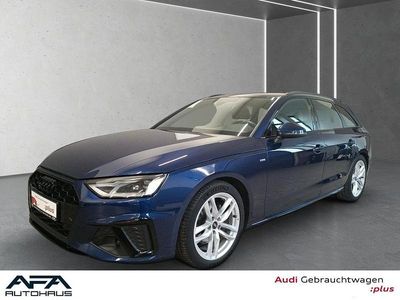 Gebraucht Audi A4 S-Line 150 PS (110 kW) 2022 Blau Kombi
