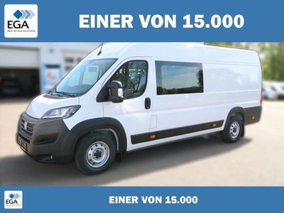 gebraucht Fiat Ducato 35 Maxi L5H2 Serie9 Doka 7-SITZ