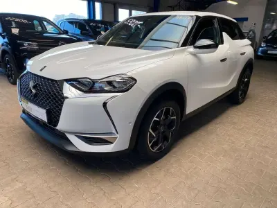 Gebraucht DS Automobiles DS3 Crossback So Chic 131 PS (96 kW) 2021 Weiss perlmut SUV