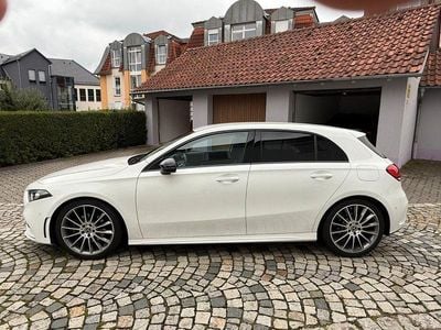 Weiß Gebraucht 2020 Mercedes A200 Limousine | 22.500 € (Teuer)