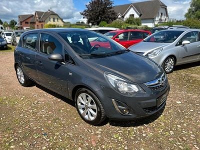 Gebraucht Opel Corsa Energy 86 PS (63 kW) 2014 Grau Kleinwagen