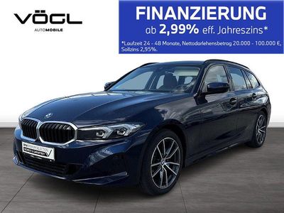 Usata BMW 318 Sport Line 156 CV (114 kW) 2024 Blu Station wagon