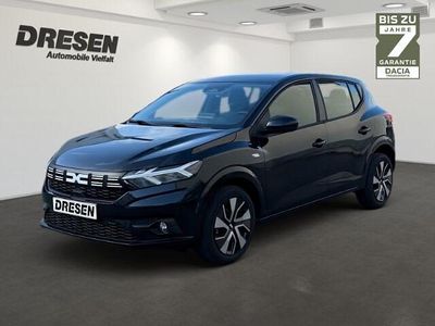 Schwarz Gebraucht 2024 Dacia Sandero Expression Kleinwagen | 17.755 € (Fairer Preis)
