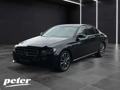 Gebraucht Mercedes E350 Avantgarde 211 PS (155 kW) 2018 Obsidianschwarz metallic Limousine