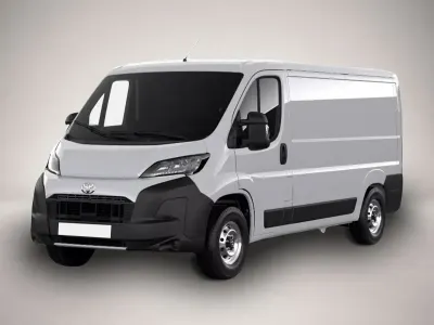 Neu Toyota Proace 120 PS (88 kW) 2025 Weiß Van / Kleinbus