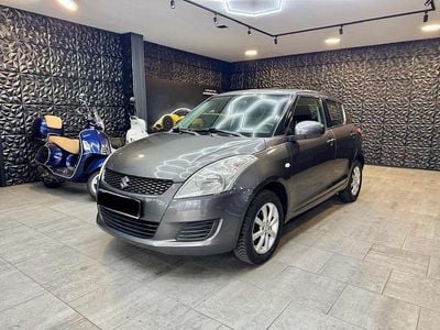 Gebraucht Suzuki Swift Club 94 PS (69 kW) 2012 Grau Kleinwagen