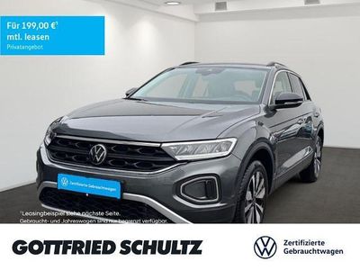Gebraucht VW T-Roc Goal 116 PS (85 kW) 2025 Grau SUV
