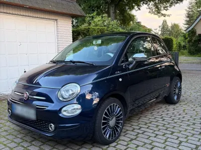Gebraucht Fiat 500 Riva 70 PS (51 kW) 2017 Blau Kleinwagen
