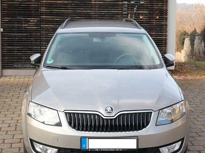 Beige Gebraucht 2013 Skoda Octavia Ambition Kombi | 9.300 € (Etwas zu teuer)