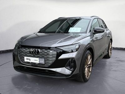 Gebraucht Audi Q4 e-tron Ambiente 194 kW (265 PS) 2023 Grau SUV