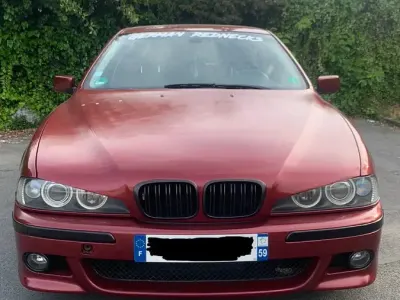 Używany BMW 535 235 KM (172 kW) 1997 Czerwony Sedan/Limuzyna