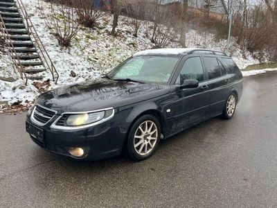 Gebraucht Saab 9-5 Aero 260 PS (191 kW) 2007 Schwarz Kombi