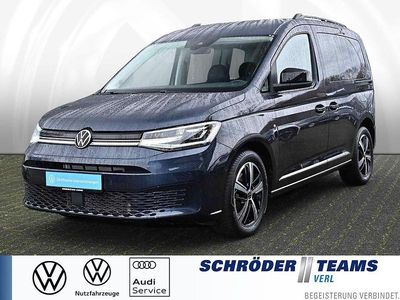 Gebraucht VW Caddy Style 122 PS (89 kW) 2022 Blau Van / Kleinbus