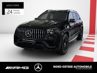 Gebraucht Mercedes GLS63 AMG AMG 612 PS (450 kW) 2022 Schwarz SUV