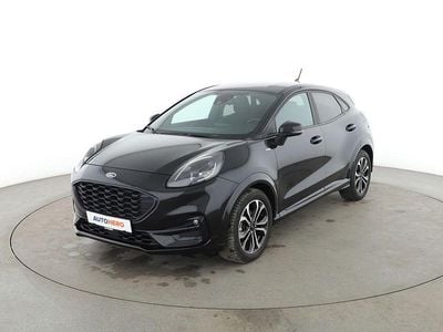 Gebraucht Ford Puma ST-Line 155 PS (114 kW) 2021 Schwarz SUV