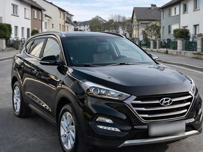 Gebraucht Hyundai Tucson 132 PS (97 kW) 2017 Schwarz SUV