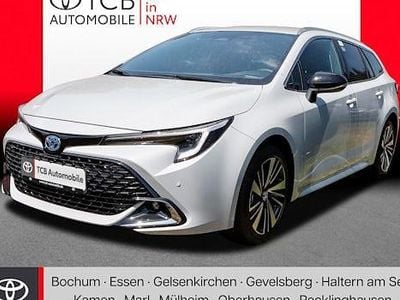 Ny Toyota Corolla 196 HK (144 kW) 2026 Grå Kombi