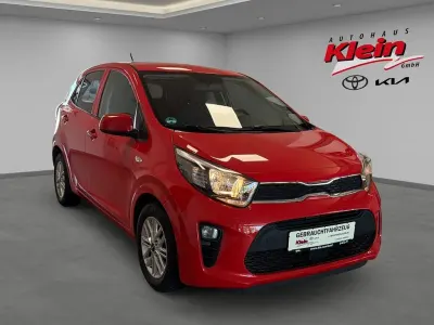 Gebraucht Kia Picanto Vision 67 PS (49 kW) 2023 Rot Kleinwagen