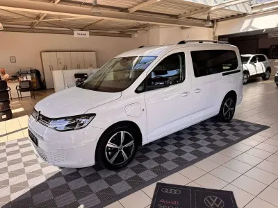 Gebraucht VW Caddy Maxi Goal 150 PS (110 kW) 2025 Weiß Van / Kleinbus