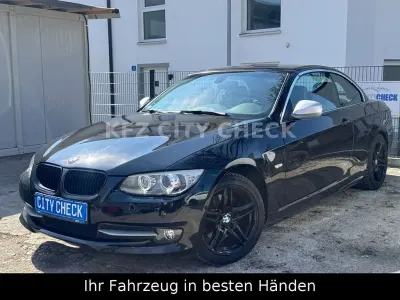 Używany BMW 320 Cabriolet Comfort Edition 184 KM (135 kW) 2012 Czarny Kabriolet