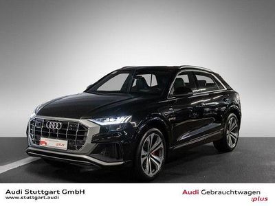 Mythosschwarz metallic Gebraucht 2022 Audi Q8 Ambiente SUV | 56.940 € (Fairer Preis)